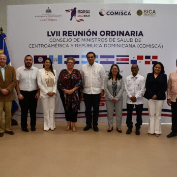 Consejo de Ministros de Salud de Centroamérica y República Dominicana se reunió esta semana