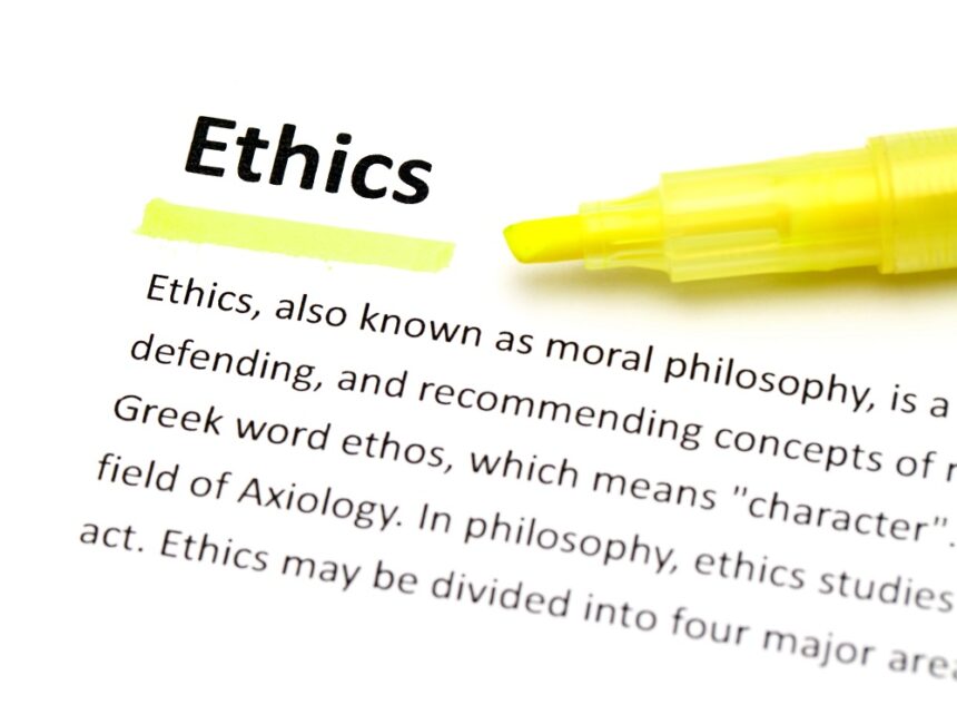 Definition of ethics Sobre asuntos de gobernanza discute el Comité de Ética y Gobernanza en su 21ra reunión