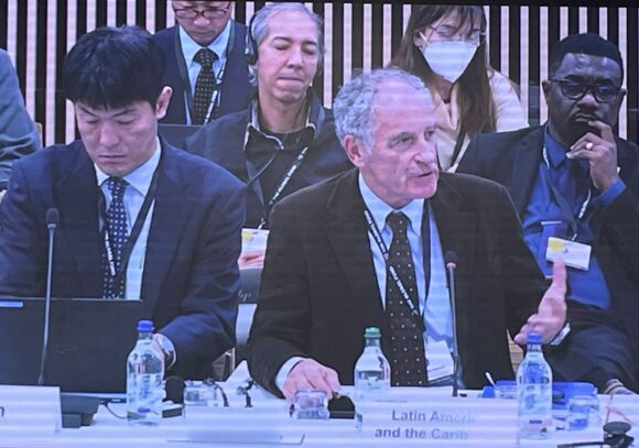 Intervenciones de la Delegación LAC en la 50ma Reunión de la Junta del Fondo Mundial