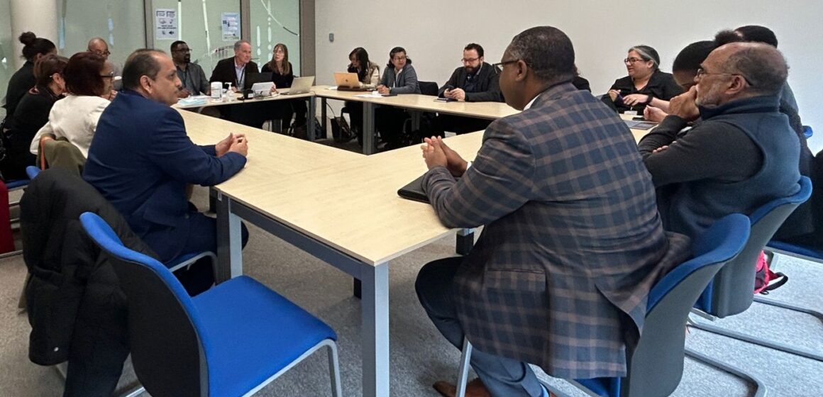 Reunión informativa con representantes de las misiones permanentes de Estados Miembros de países de América Latina y el Caribe