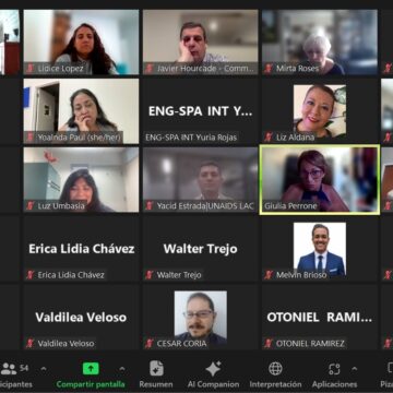 Reunión de presentación de los principales temas abordados en la 51ra reunión de la Junta