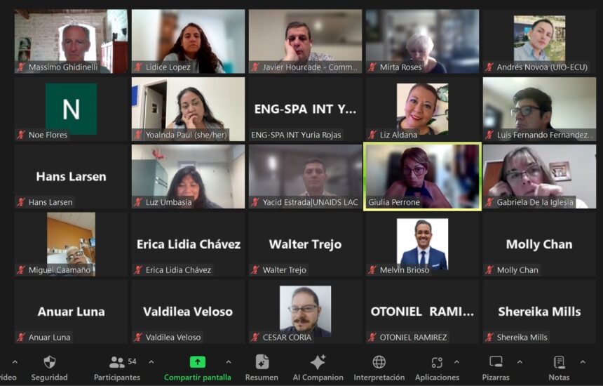Reunión de presentación de los principales temas abordados en la 51ra reunión de la Junta