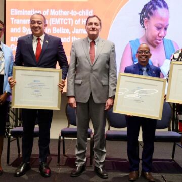 Belice, Jamaica y San Vicente y las Granadinas eliminan la transmisión maternoinfantil del VIH y la sífilis