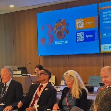 Participación de la Delegación LAC en sesiones informativas de alto nivel en el marco del Consejo Directivo de la OPS