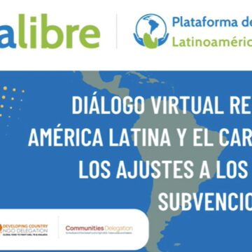 Delegaciones del Fondo Mundial organizaron diálogo regional sobre ajustes al financiamiento